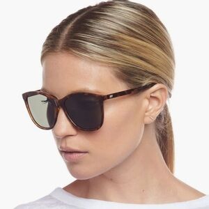 Le Specs “Entitlement” brown tort sunglasses